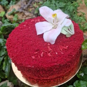 Delicious Red velvet cake